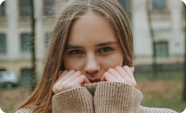 Žena a muž v prírode